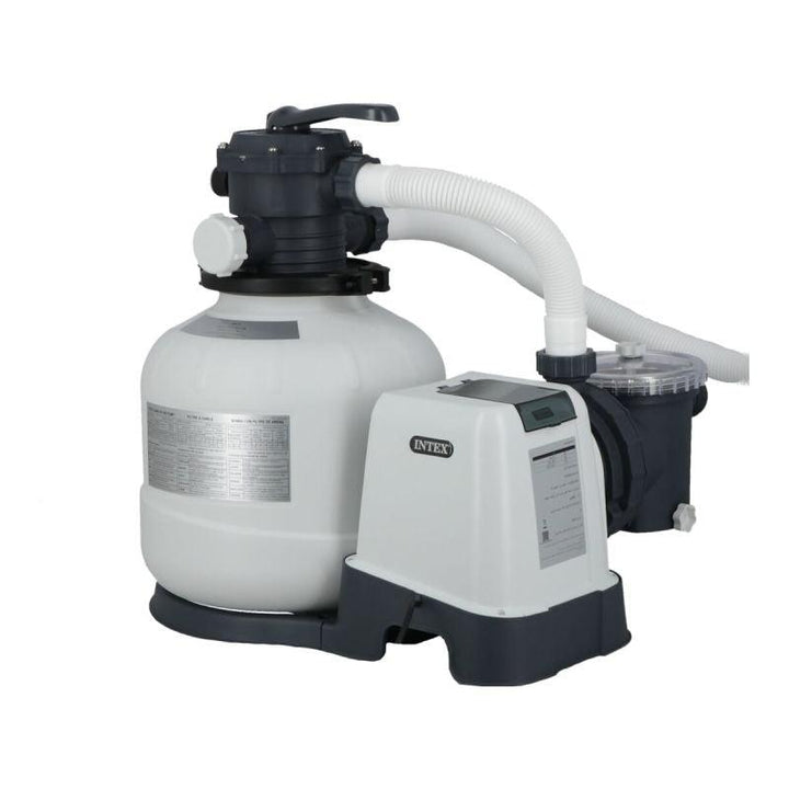 Intex Krystal Clear Sand Filter Pump - 220 V - SX2800 - Zrafh.com - Your Destination for Baby & Mother Needs in Saudi Arabia