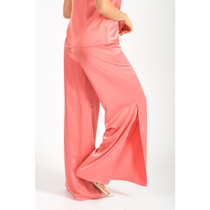 Londonella Pants with wide Legs Design - Rose pink - 100162 - Zrafh.com - Your Destination for Baby & Mother Needs in Saudi Arabia