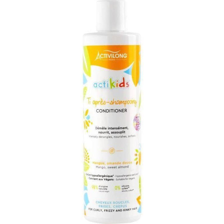 Activilong kids conditioner balsam with Mango & Sweet Almond - 300 ml - ZRAFH