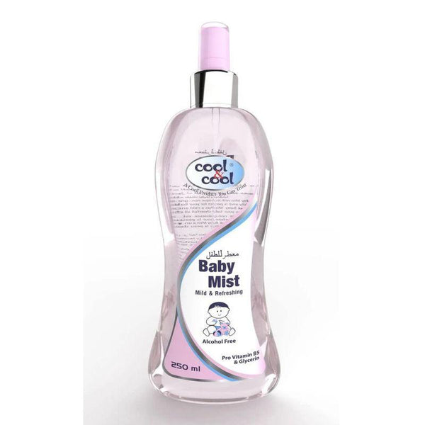 Cool & Cool Baby Mist 1 Piece - 250 ml - Zrafh.com - Your Destination for Baby & Mother Needs in Saudi Arabia