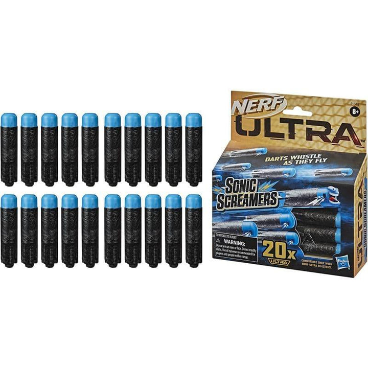 Nerf Ultra Sonic Scmers Refill Darts - 20 Darts - ZRAFH