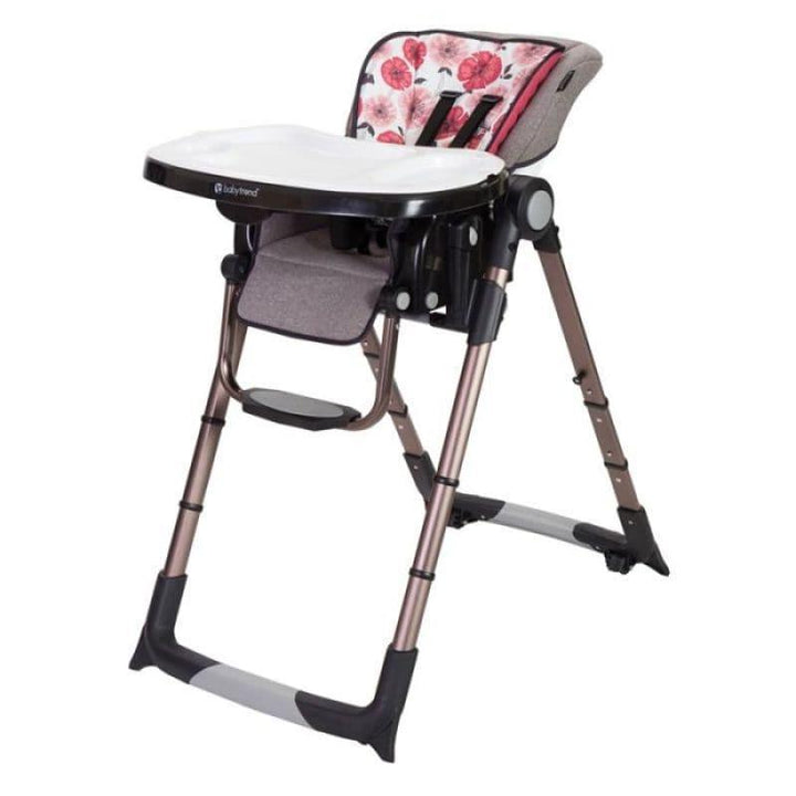 BABY TREND GoLite 5-in-1 high Feeding chair - pink - ZRAFH