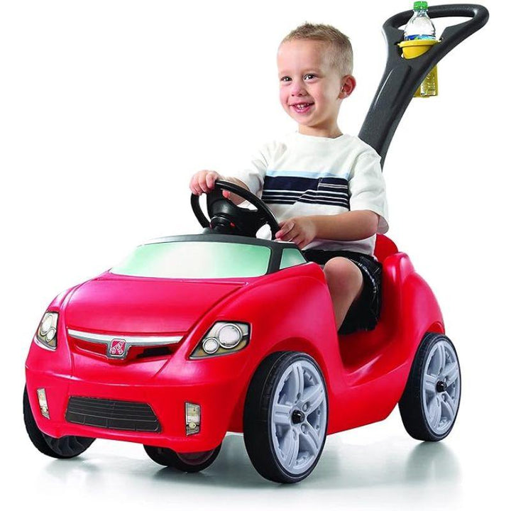 Step2 Push Car For Kids Toys - Red - Zrafh.com - Your Destination for Baby & Mother Needs in Saudi Arabia