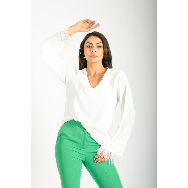 Londonella Top with long sleeves - 100151 - Zrafh.com - Your Destination for Baby & Mother Needs in Saudi Arabia