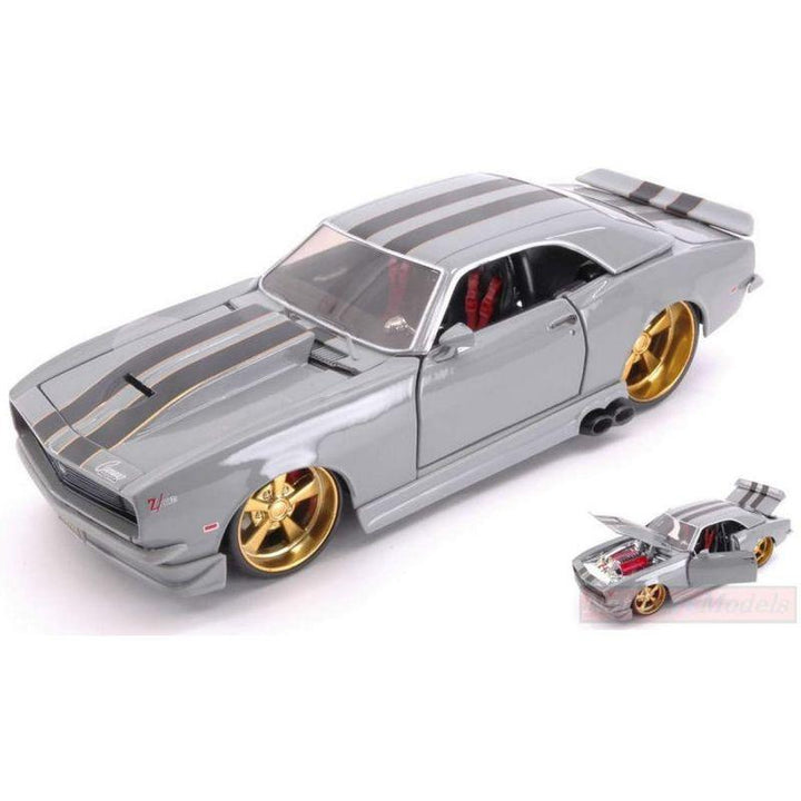 Chevrolet Camaro Z28 1968 Classic Muscle Diecast Model Car - Zrafh.com - Your Destination for Baby & Mother Needs in Saudi Arabia