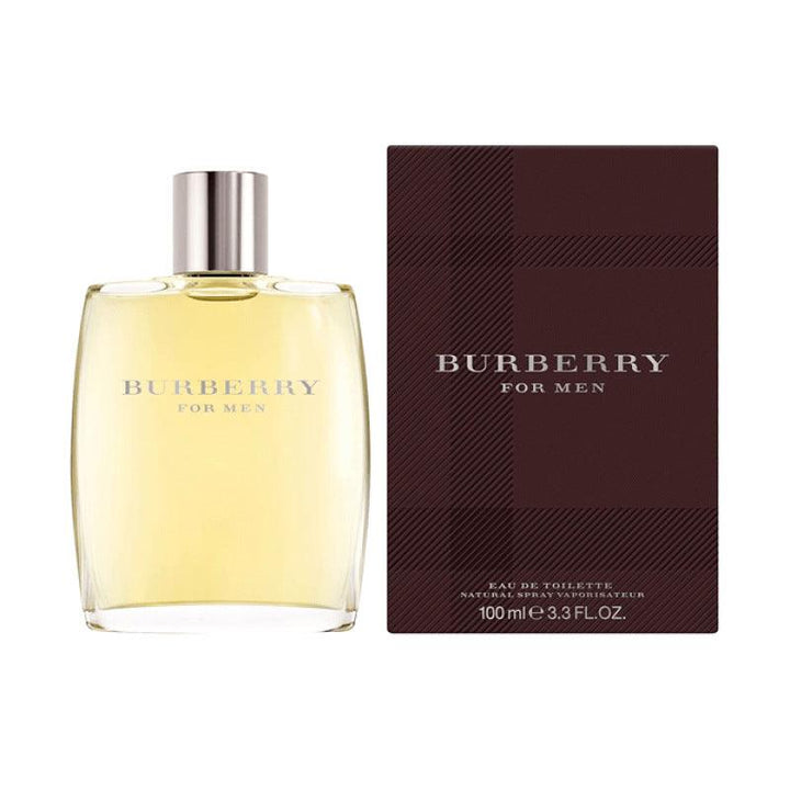 Burberry Classic For Men - Eau De Toilette - 100 ml - Zrafh.com - Your Destination for Baby & Mother Needs in Saudi Arabia