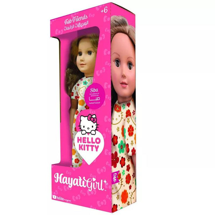 Hayati Girl Hello Kitty 18-Inch Doll Siba - ZRAFH