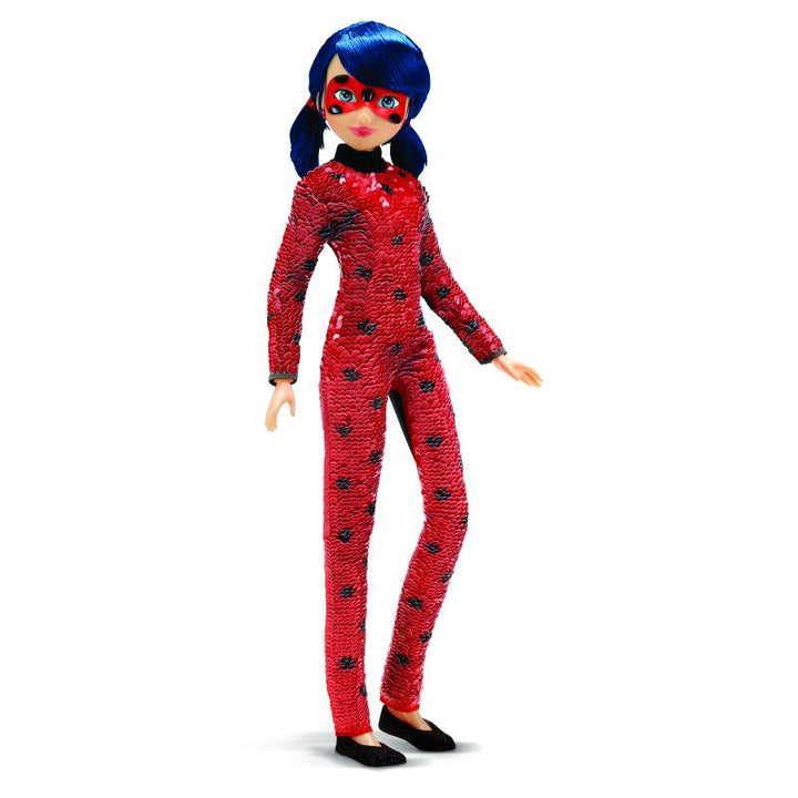 Miraculous 'Fashion Flip" Marinette To Ladybug Doll - Zrafh.com - Your Destination for Baby & Mother Needs in Saudi Arabia