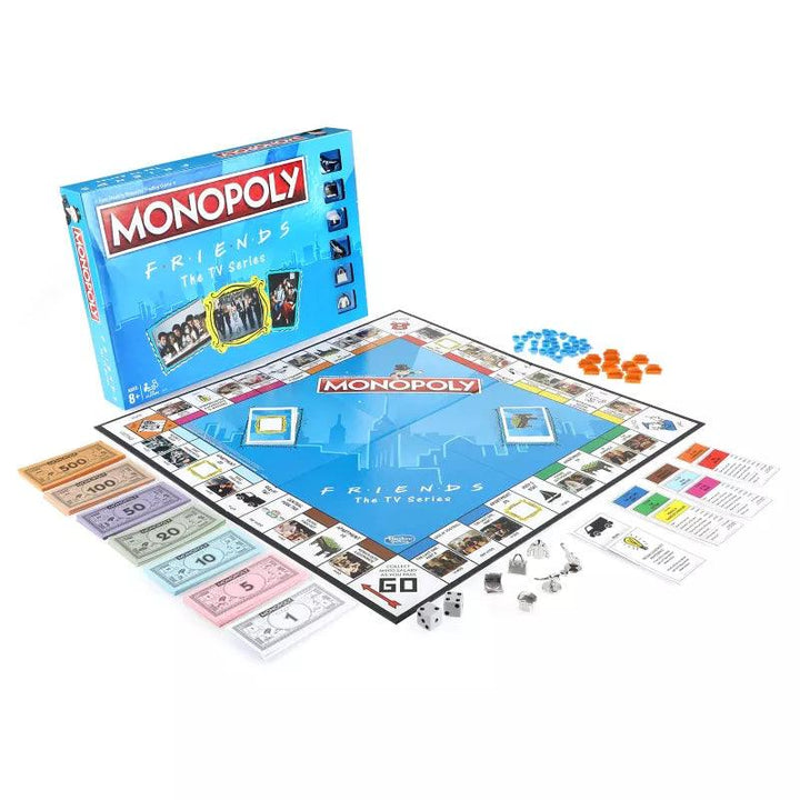 Monopoly Friends The Tv Series Board Game - ZRAFH
