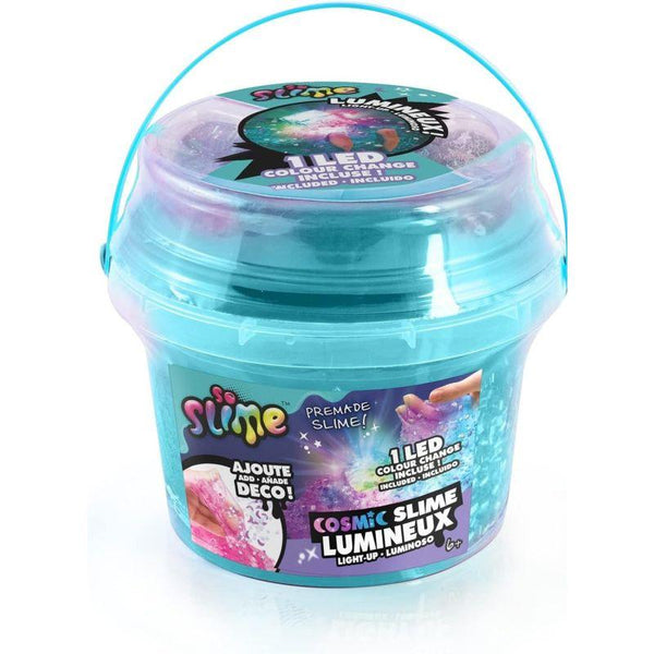 Canal Toys Slime Light Up Cosmic Crunch Bucket - Zrafh.com - Your Destination for Baby & Mother Needs in Saudi Arabia