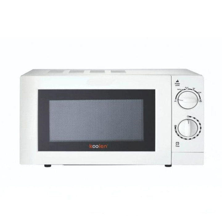 KOOLEN MICROWAVE OVEN - 20L - 1200W - WHITE - 802100002 - Zrafh.com - Your Destination for Baby & Mother Needs in Saudi Arabia