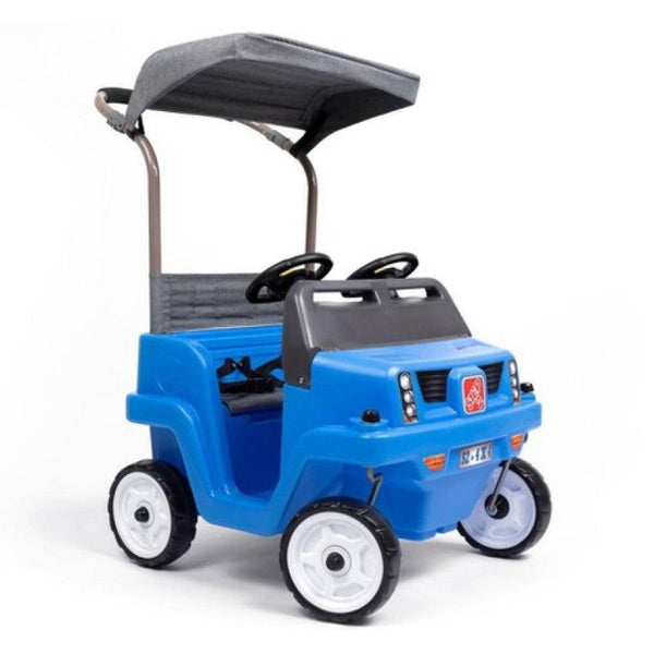 Step 2 Side By Side Push Around Suv - Blue - Zrafh.com - Your Destination for Baby & Mother Needs in Saudi Arabia