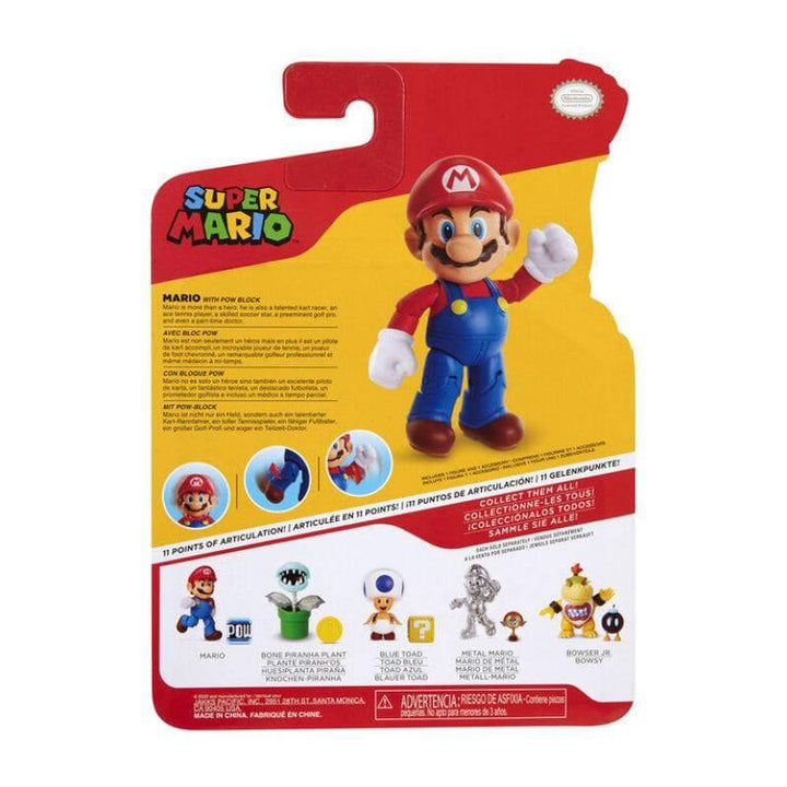 Super Mario Figure Toy Bowser - 10 cm - ZRAFH