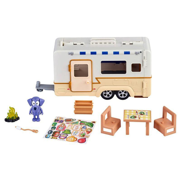Bluey S5 Campervan Playset - Zrafh.com - Your Destination for Baby & Mother Needs in Saudi Arabia