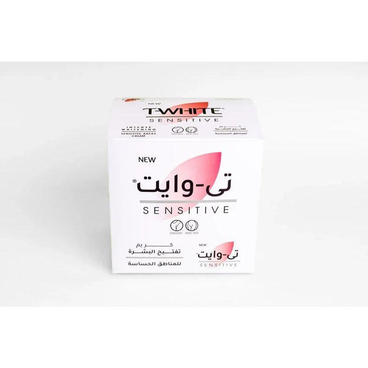 T-White Whitening Cream for sensitive area - 50 g - ZRAFH