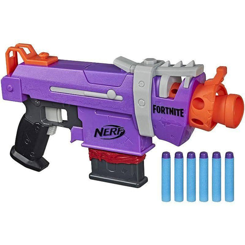 Nerf DinoSquad Stego-smash Dart Blaster Dinosaur Toy, 5 Nerf Elite Darts,  Stegosaurus Design