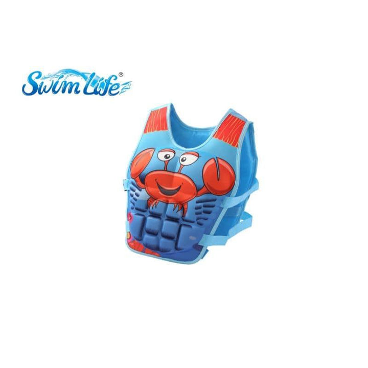 Swim Jacket 30x40 cm 2-4 Years Old 10-20Kg By Swim Life - 39-16-3335-Crab - ZRAFH