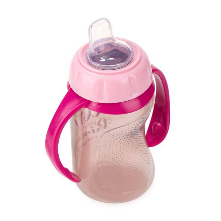 Canpol babies Traning Cup with silicone apout and handle - 320 ml - ZRAFH