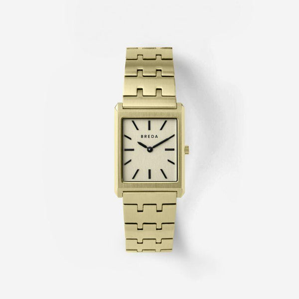 Breda Men's Watch Virgil - 26mm - Gold - 1740A - Zrafh.com - Your Destination for Baby & Mother Needs in Saudi Arabia