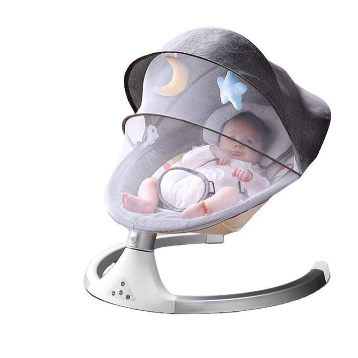 Babylove Swing Chair with Remote Control and Bluetooth - 33-005Bb - ZRAFH
