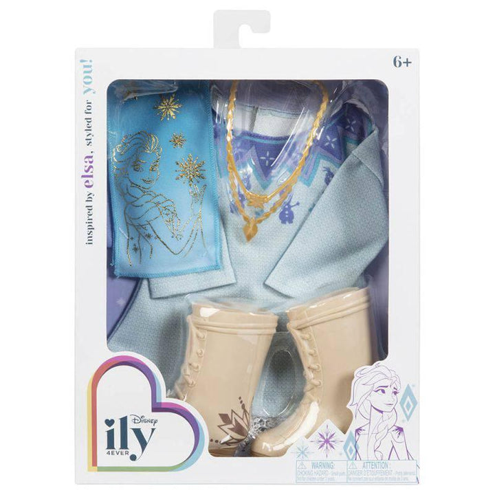 Disney Elsa Costume Kit - ZRAFH