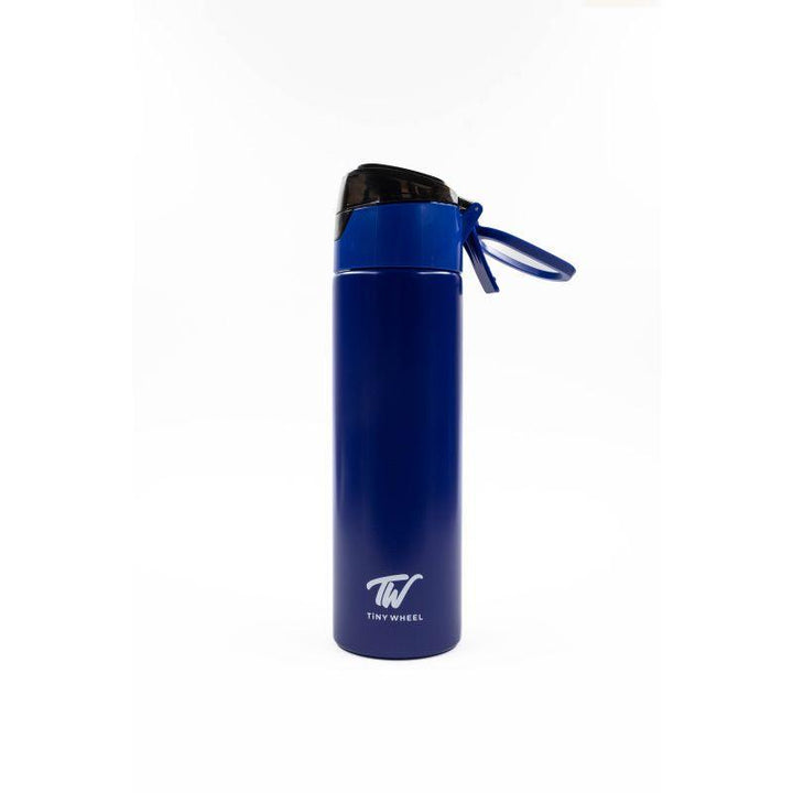 TinyWheel Spray Stainless Steel Bottle - 550ml - Blue - ZRAFH