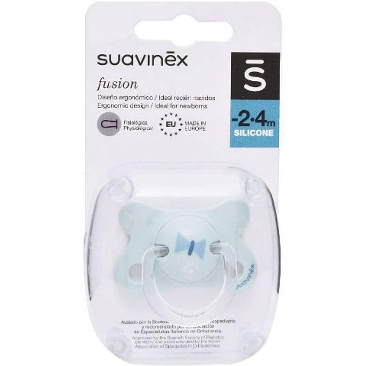 Suavinex Forest Physiological Soothers 2-4 months - Blue - ZRAFH