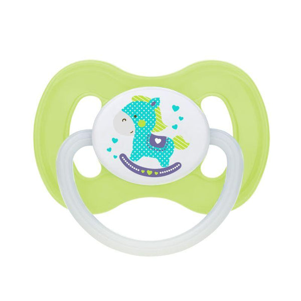 Canpol Babies Silicone Symmetrical Soother - 18m+ - ZRAFH