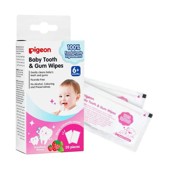 Pigeon Baby Training Toothbrush Lesson 2 - 8-12 Months - Zrafh.com - Your Destination for Baby & Mother Needs in Saudi Arabia