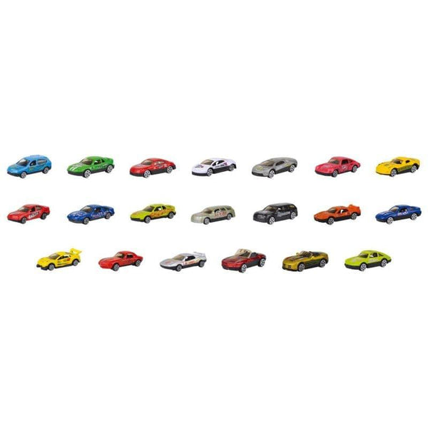 P.JOY V.Vroom 20-in-1 Diecast Collection Car - Multicolor - ZRAFH