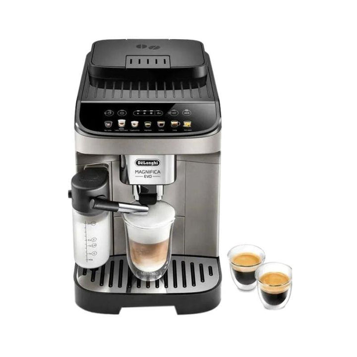De'Longhi Magnifica Evo Fully Automatic Espresso Coffee Machine - 1450 W - Black - ECAM290.81.TB - ZRAFH