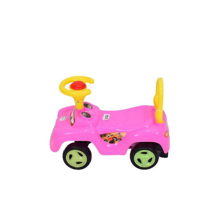 Amla Ride Push Car With Buttons Sound - 8201 - Zrafh.com - Your Destination for Baby & Mother Needs in Saudi Arabia