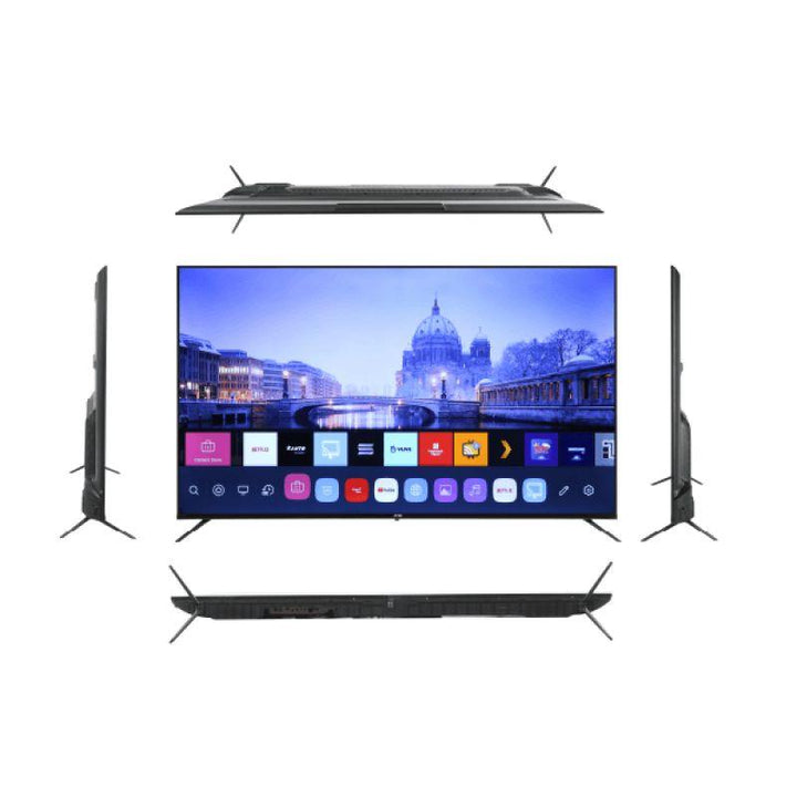 Arrqw 75 inch Frameless 4K SMART WEBOS LED TV Smart FHD 4K - RO-75LHKW - Zrafh.com - Your Destination for Baby & Mother Needs in Saudi Arabia