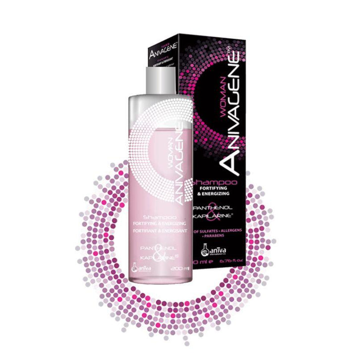 Anivagen Fine Hair Strengthening Shampoo - 200 ml - Zrafh.com - Your Destination for Baby & Mother Needs in Saudi Arabia