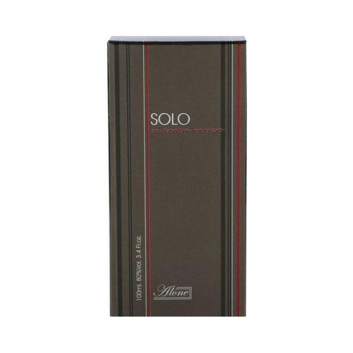 Alone Solo For Men - Eau De Parfum - 100 ml - Zrafh.com - Your Destination for Baby & Mother Needs in Saudi Arabia