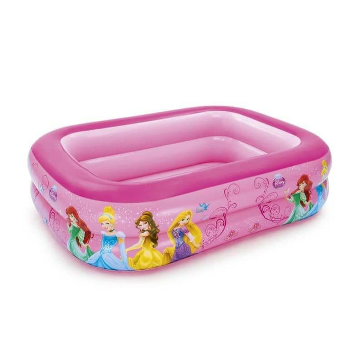 Rectangle Inflatable Family Pool Pink - 201x150x51 cm - 26-91056 - ZRAFH