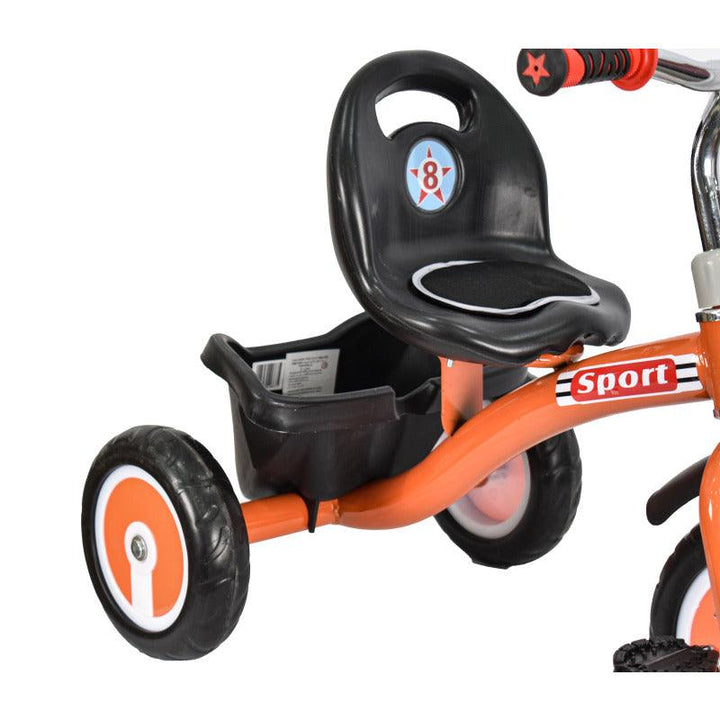 Amla Children's Tricycle Size 18 - Orange - 325OR - ZRAFH