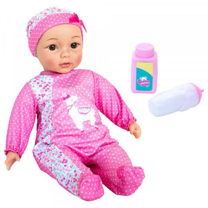 Baby Amoura Hayati Cuddle Baby Doll - 19 Inch - ZRAFH