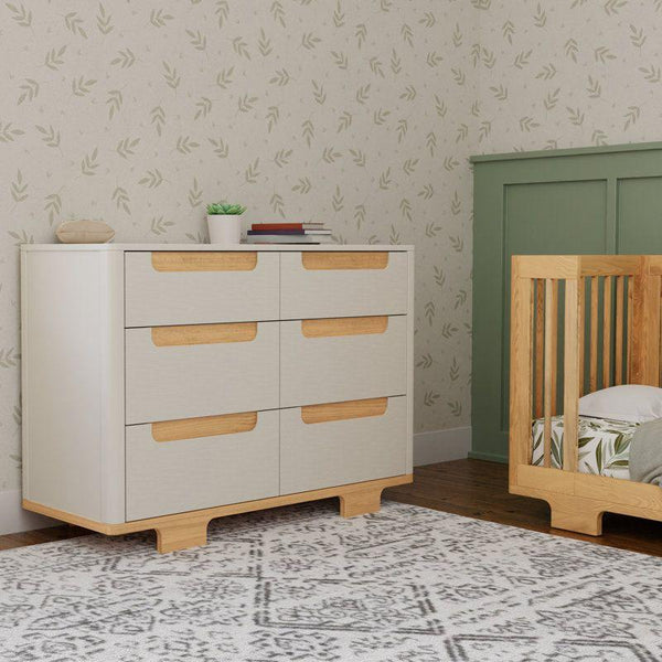 Kids Dresser: 120x40x100 Wood, Beige by Alhome - Zrafh.com - Your Destination for Baby & Mother Needs in Saudi Arabia