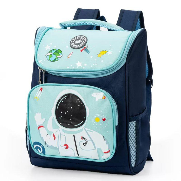 Eazy Kids Back to School Astronaut Space School Backpack - 16" - Blue - EZ_SB55_BU - ZRAFH