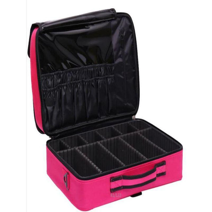 Eve Portable Travel Makeup Cosmetic Small Case - Zrafh.com - Your Destination for Baby & Mother Needs in Saudi Arabia
