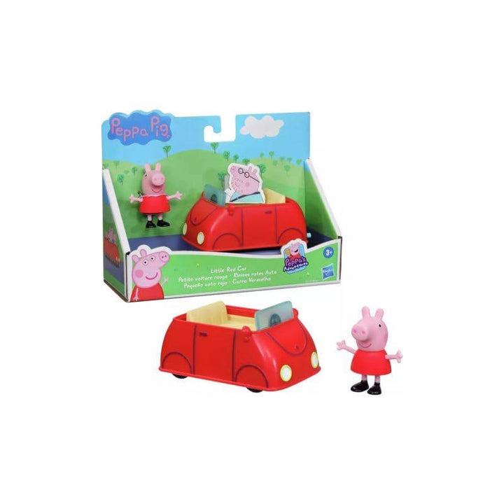 Peppa Pig Pep Little Red Car - multicolor - ZRAFH