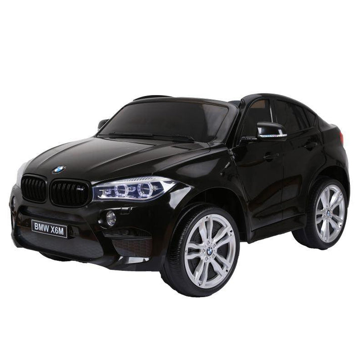 Amla BMW X6M Remote Battery Car - Black - JJ2168RBL - Zrafh.com - Your Destination for Baby & Mother Needs in Saudi Arabia