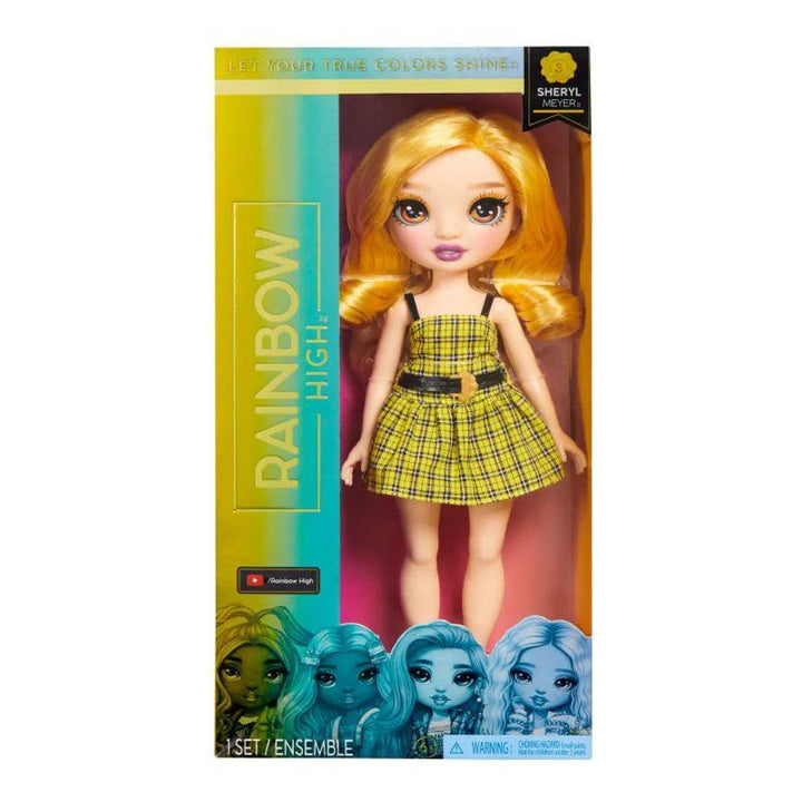 Rainbow High OPP Fashion Doll - Sheryl Meyer - ZRAFH