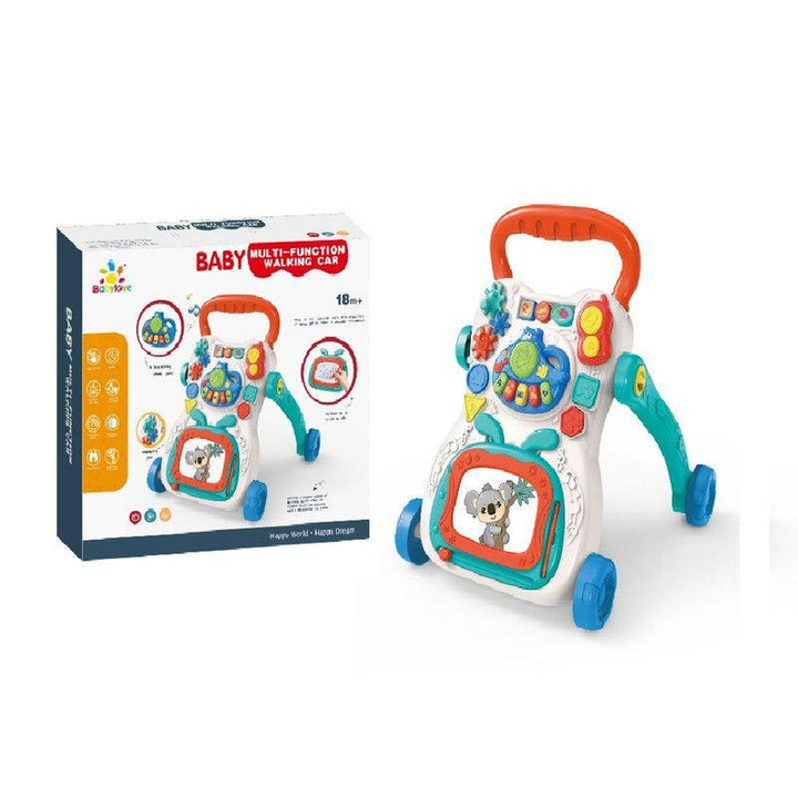 Babylove Push Walker With Music - 33-2025668 - ZRAFH
