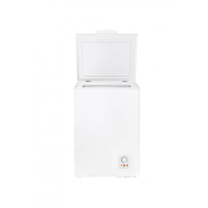 Hisense Chest Freezer - 3.40 feet - 95 liters - white- FC13DD - Zrafh.com - Your Destination for Baby & Mother Needs in Saudi Arabia