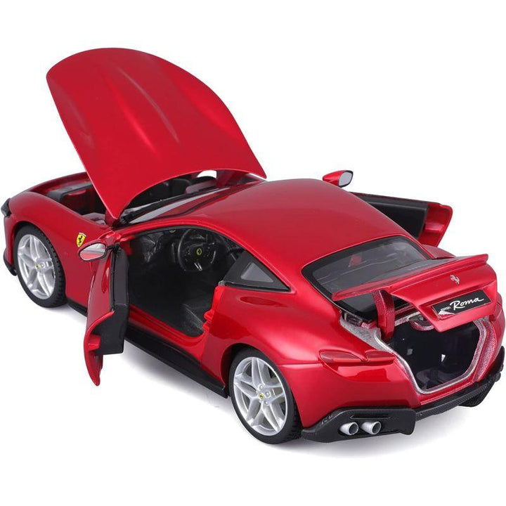 Maisto Lamborghini Urus With Roof Rack - 1:24 - Blue - Zrafh.com - Your Destination for Baby & Mother Needs in Saudi Arabia