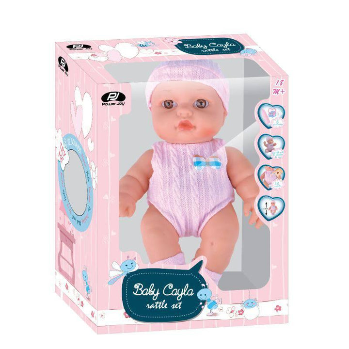 Baby Cayla Rattle Set - 25 Cm - ZRAFH