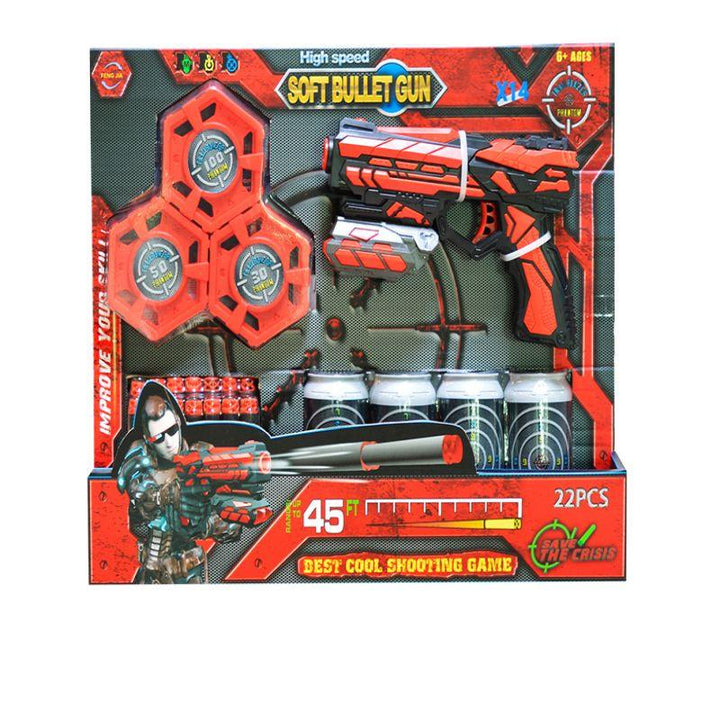 Tack Pro Soft Bullet Gun with Base Set 41-1771729 - ZRAFH