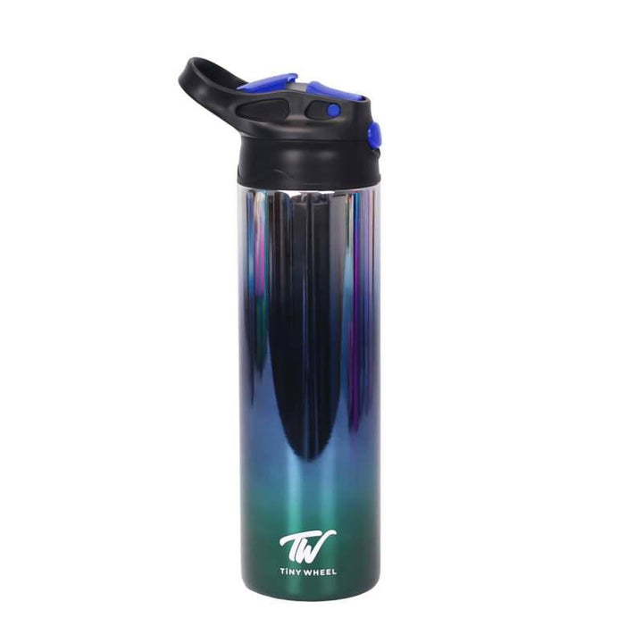 Tinywheel Reflective Stainless Steel Bottle - 530ml - ZRAFH